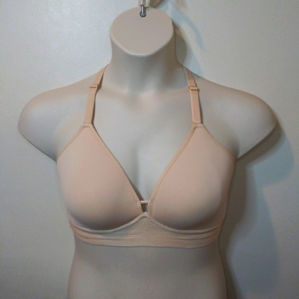 Lively Spacer Bra With Convertible Straps In Toasted Almond Size 36DD - Picture 2 of 11